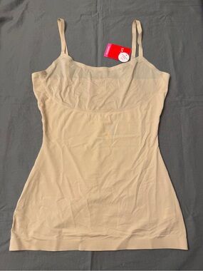 SPANX Smooth Control Shapewear Adjustable Strap Cami Size Medium Waist Stretch